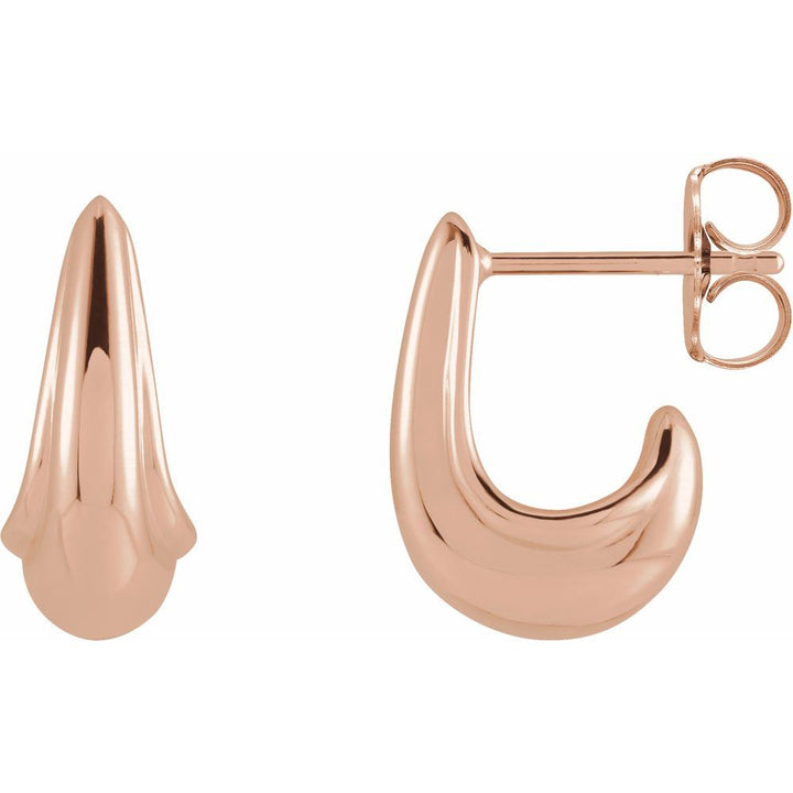 Bold Gold Odyssey Earrings