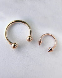 circular barbell