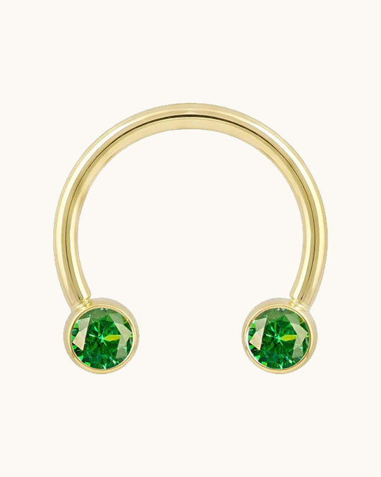 Colorful Gemstone Piercing Jewelry | FreshTrends