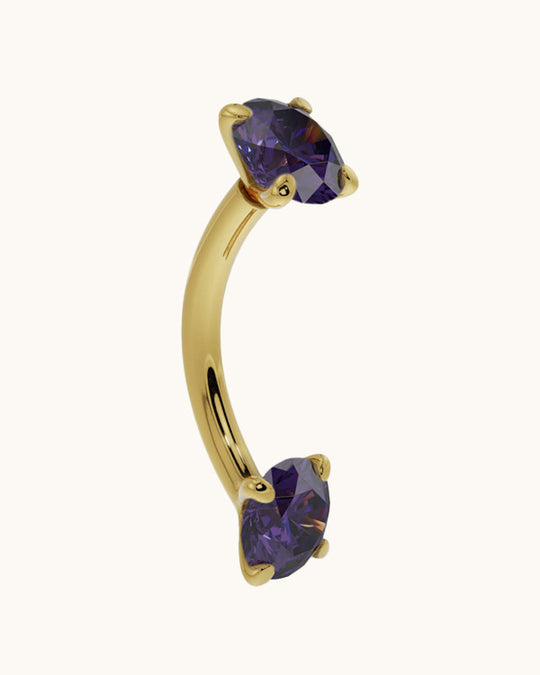 Colorful Gemstone Piercing Jewelry | FreshTrends
