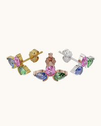 color gemstones ear