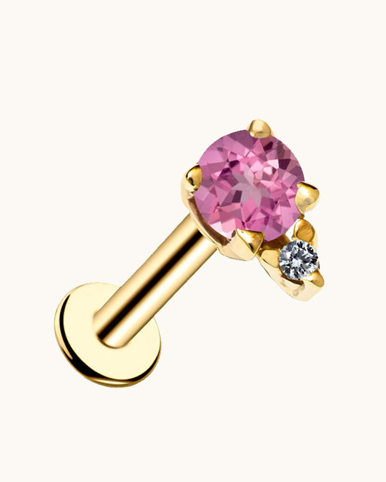 Colorful Gemstone Piercing Jewelry | FreshTrends