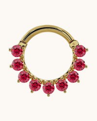 gemstone hoop clicker