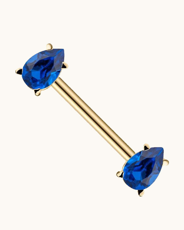 Colorful Gemstone Piercing Jewelry | FreshTrends
