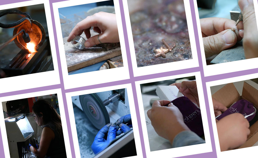 how we make fine body jewelry