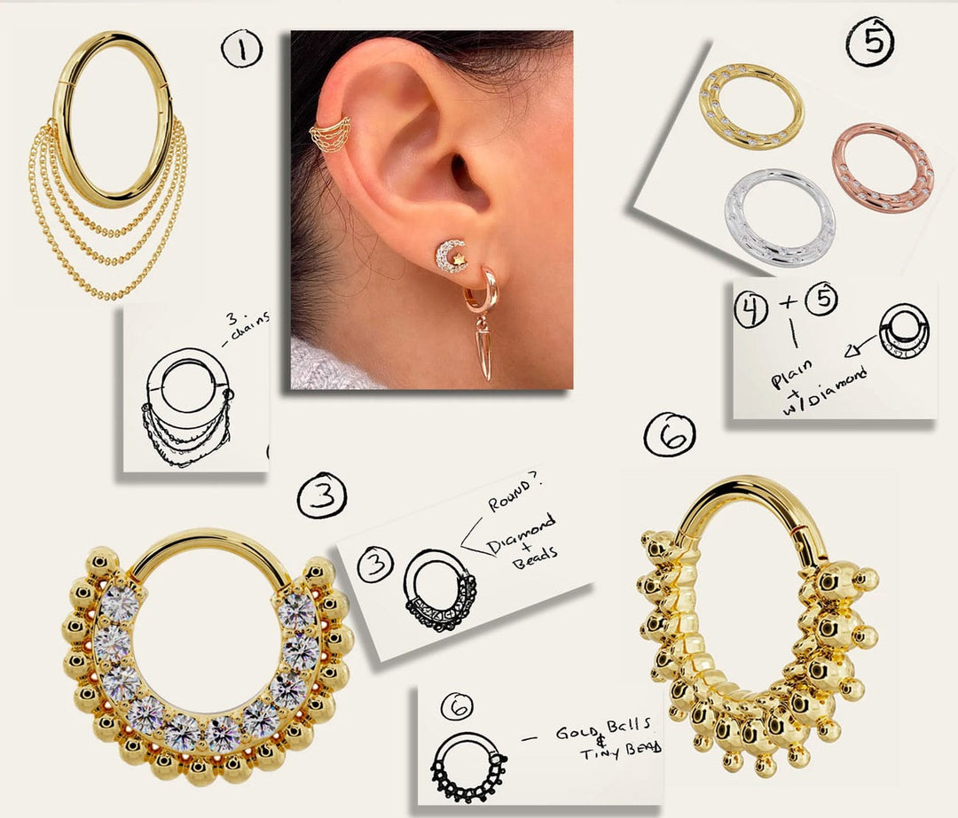 Designing jewelry