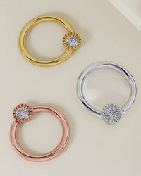 Diamond nipple jewelry