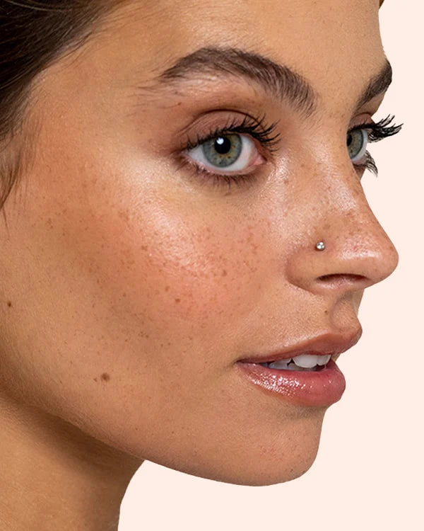 diamond nose rings