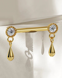 fancy nipple barbells