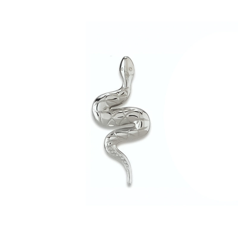 Gold Snake 14K Gold Earrings
