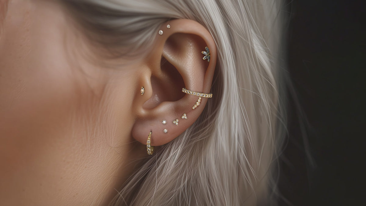 Body Gems Buy High-Quality Gold Body Piercing Jewelry | FreshTrends