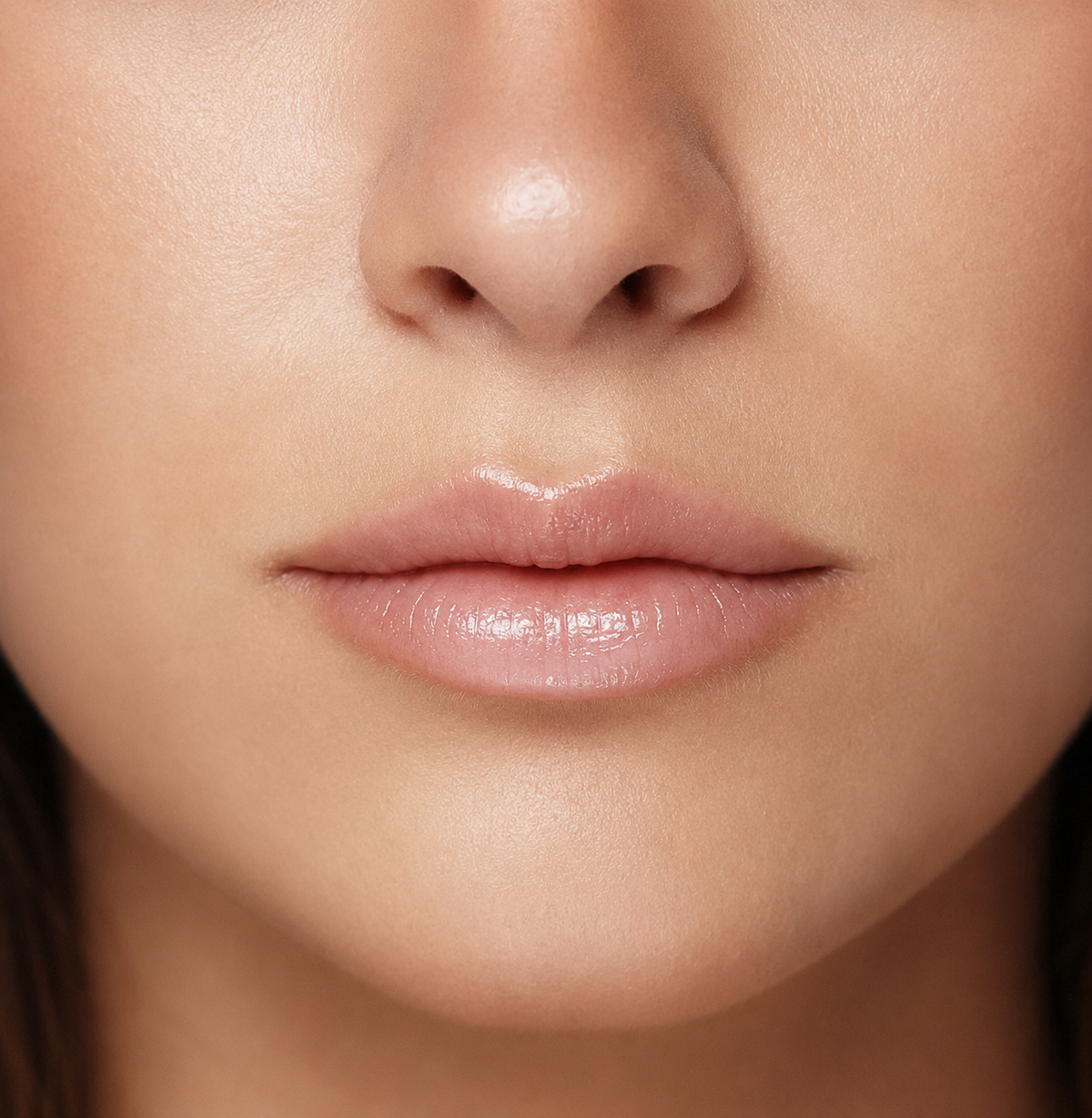 Lip piercing placement map showing where each combination of piercings sits