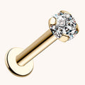 Lip piercing jewelry