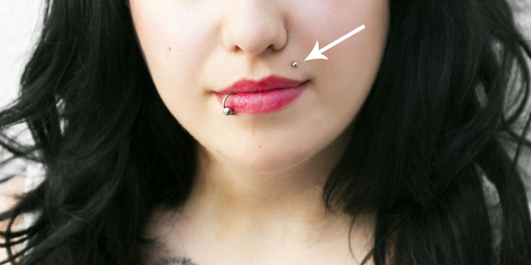 The Monroe Piercing: Everything You Need to Know | FreshTrends The Monroe Piercing: Everything You Need to Know | FreshTrends