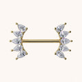 Nipple piercing jewelry
