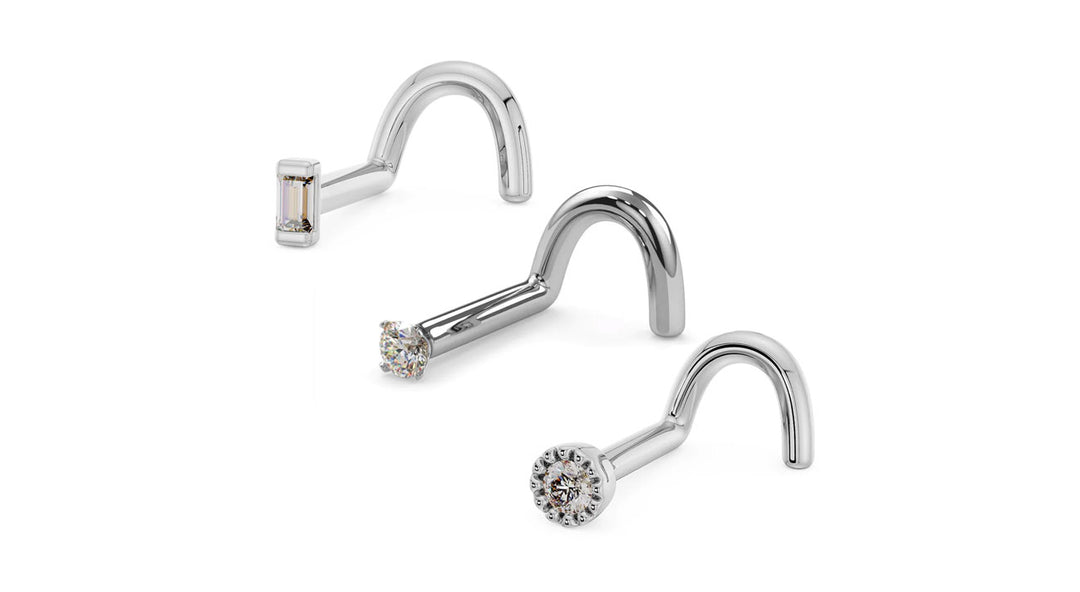 Nose ring set