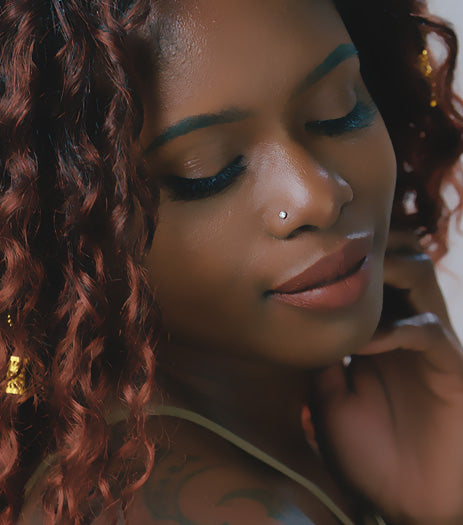 Nose Rings - 14k Gold & Diamond Nose Rings