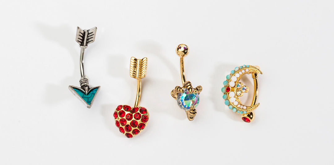 Fashion belly rings