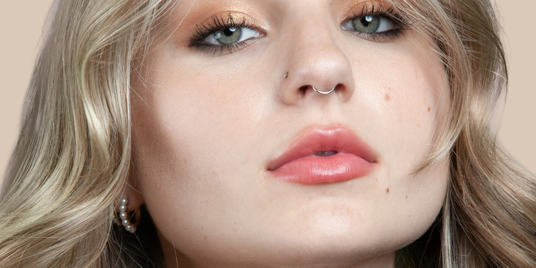 page nose piercing guide