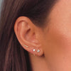 Opal Unicorn Horn Stud