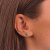 Alien Diamond Earring