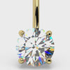 3.3 CTW GIA Diamond Navel Ring