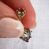Astra II Gem Navel Ring - Mystic Topaz