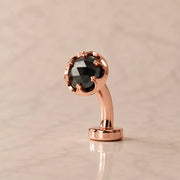 Reina Crown Floating Navel Ring