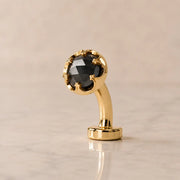 Reina Crown Floating Navel Ring