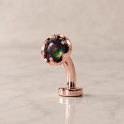 Reina Crown Floating Navel Ring