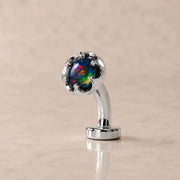 Reina Crown Floating Navel Ring