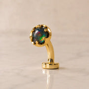 Reina Crown Floating Navel Ring
