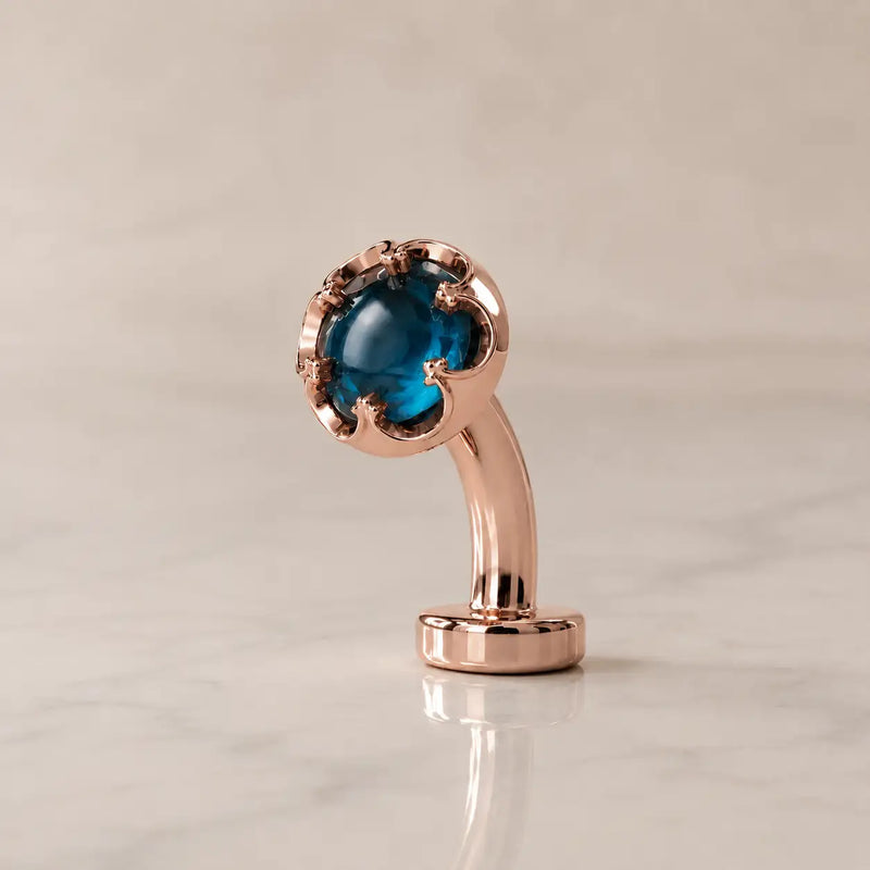 Reina Crown Floating Navel Ring