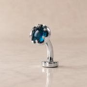 Reina Crown Floating Navel Ring