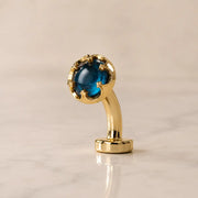 Reina Crown Floating Navel Ring