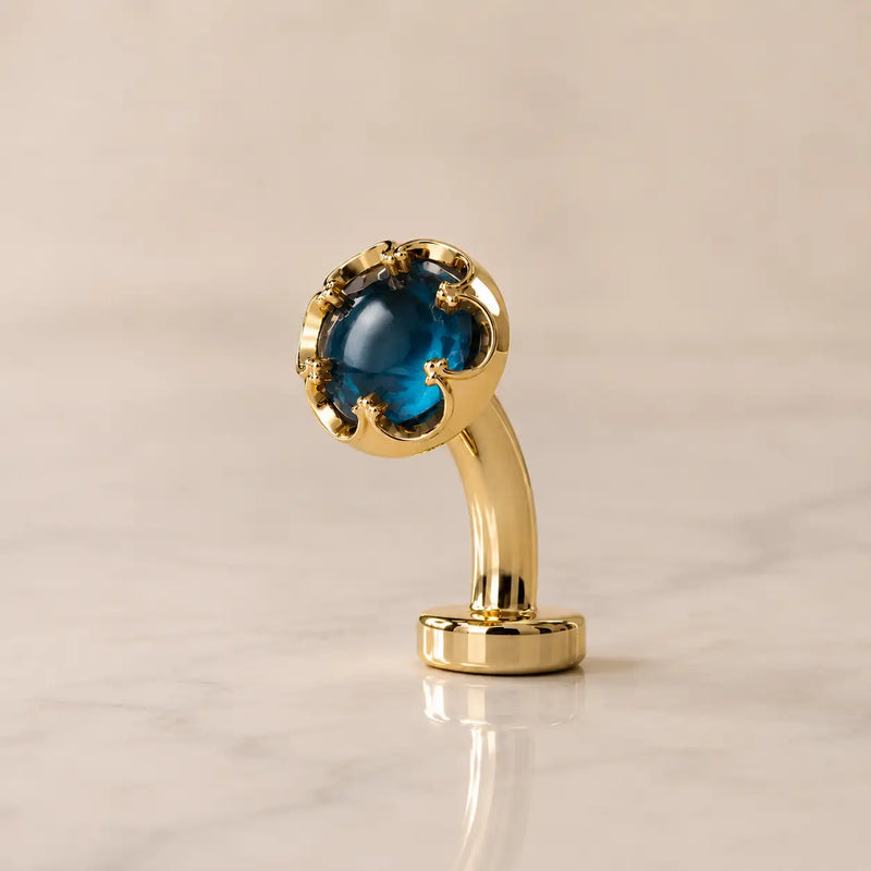 Reina Crown Floating Navel Ring