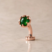 Reina Crown Floating Navel Ring