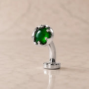 Reina Crown Floating Navel Ring