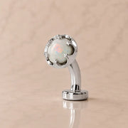 Reina Crown Floating Navel Ring