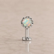 Reina Crown Floating Navel Ring