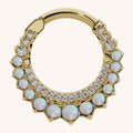 Septum piercing jewelry