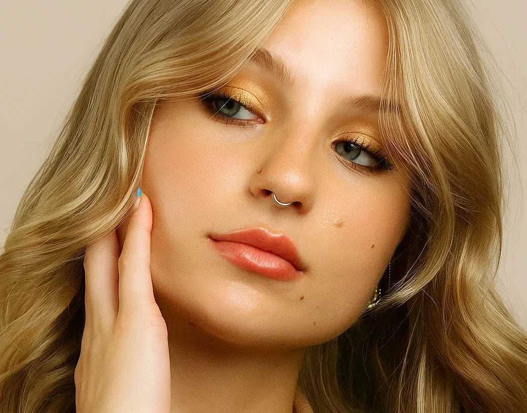 septum piercing
