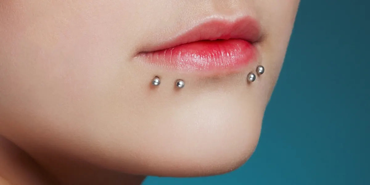 Shark bite piercing