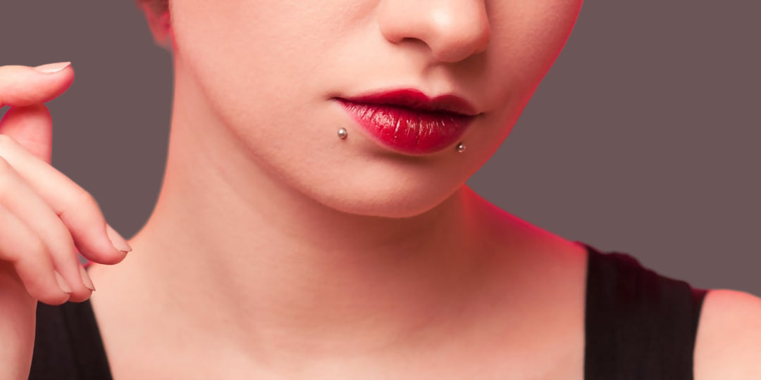 Snake Bite Piercing | Lip Jewelry and Aftercare Tips – FreshTrends