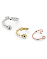 spiral barbells fccba  d  ececfc