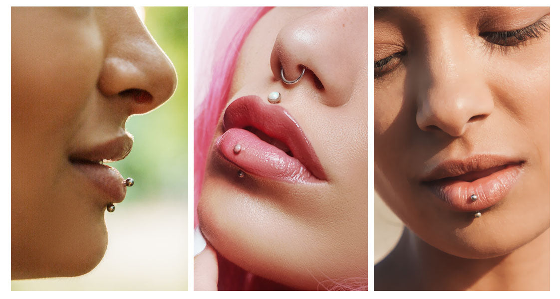 Vertical Labret Piercing | Complete Guide & Jewelry Styles – FreshTrends