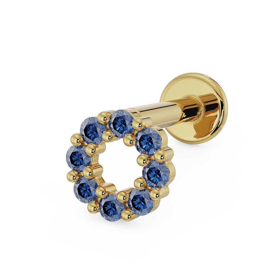Colorful Gemstone Piercing Jewelry | FreshTrends