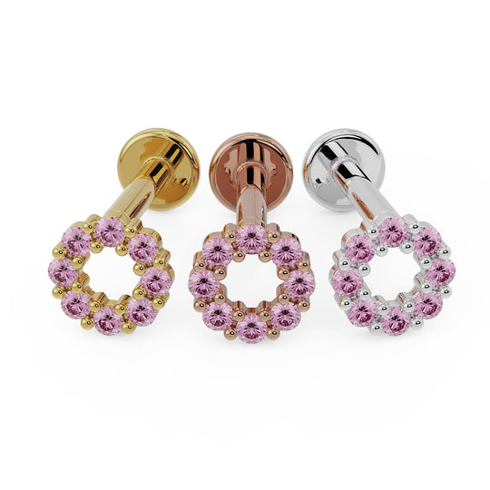 Colorful Gemstone Piercing Jewelry | FreshTrends