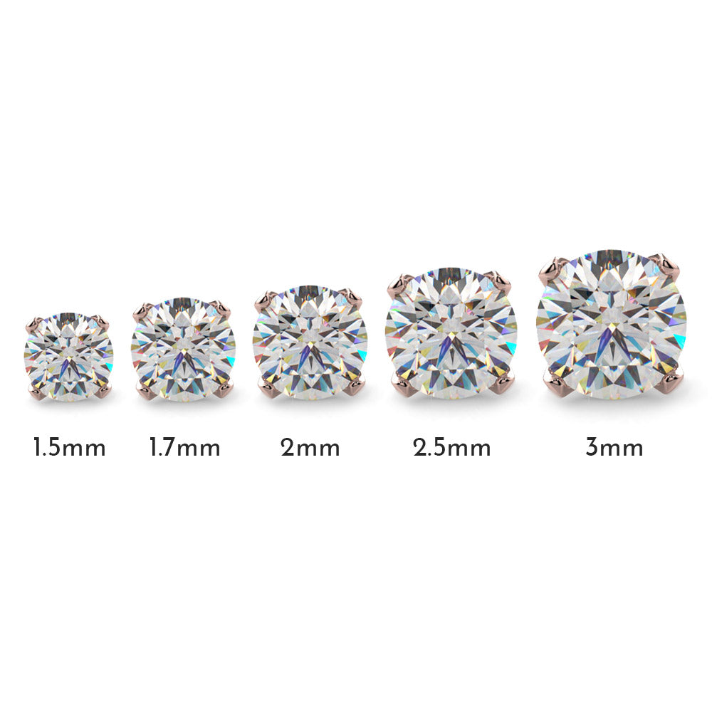 Diamond size variations