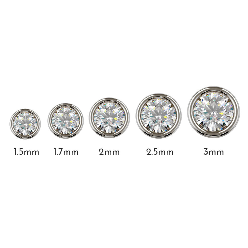 Diamond size options